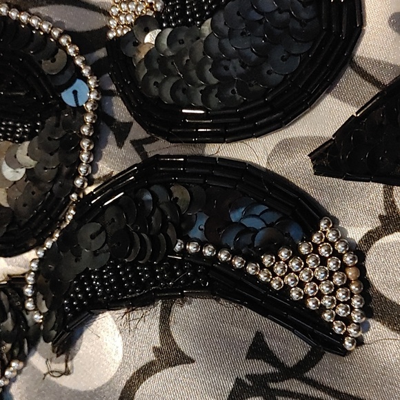 Sequin and Beaded Applique - Picture 10 of 10